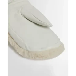 Fake Fur Ski Gloves