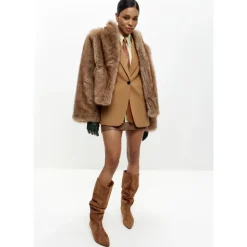 Faux Fur & Shearling Jackets