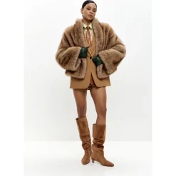 Faux Fur & Shearling Jackets