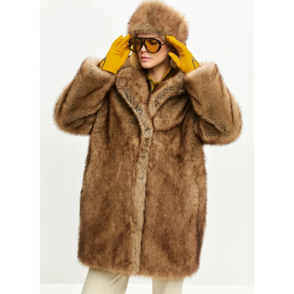 Faux Fur & Shearling Jackets