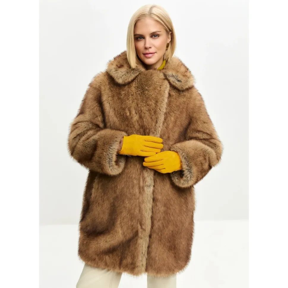 Faux Fur & Shearling Jackets