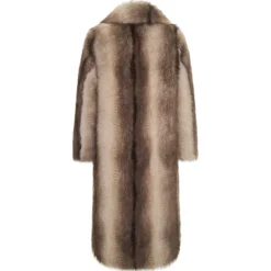 Faux Fur Mantel Natalie