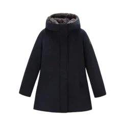 Faux Fur Parka