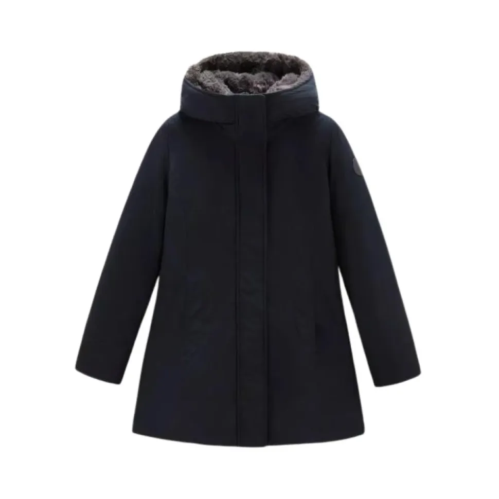 Faux Fur Parka