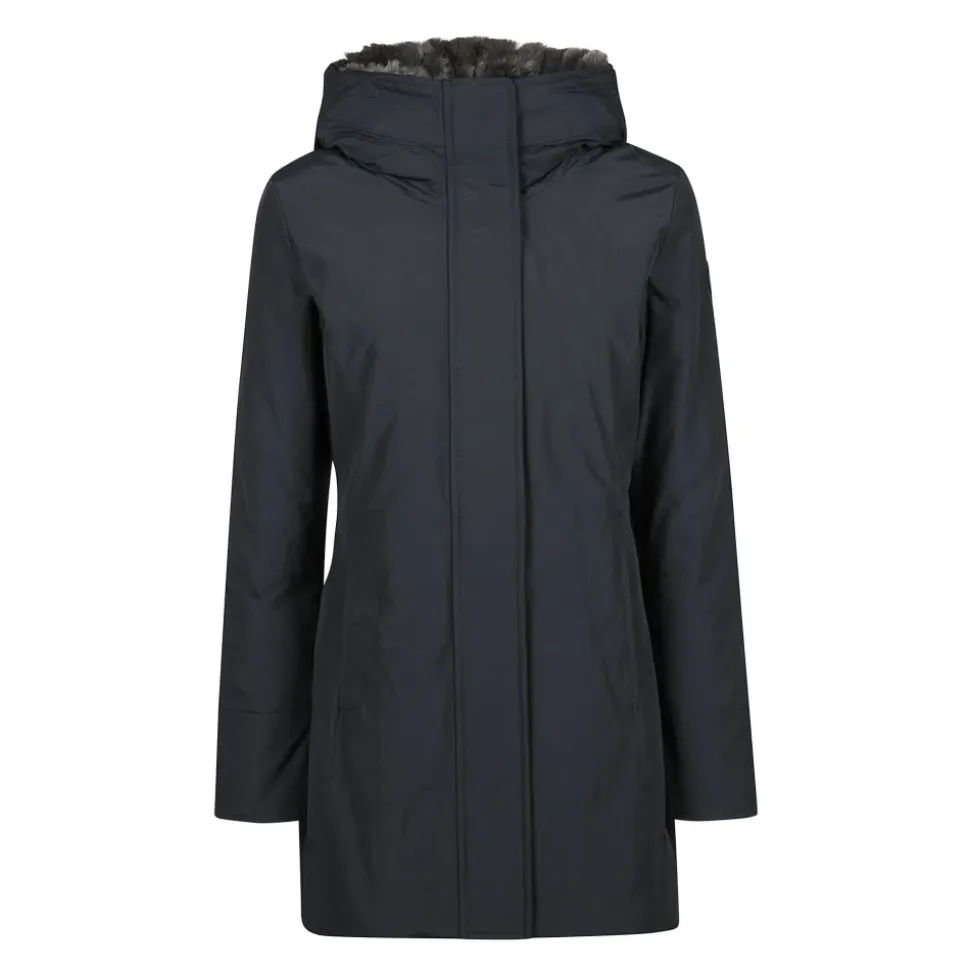 Faux Fur Parka Jacke