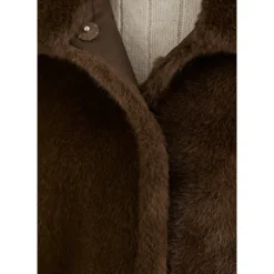 Faux Fur Shearling Jacke