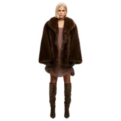 Faux Fur Shearling Jackets