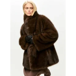 Faux Fur Shearling Jackets