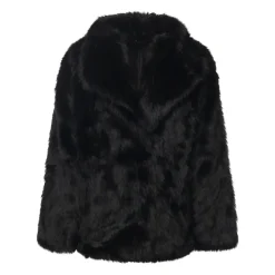 Faux Fur Shearling Oversize Jacke