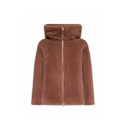 Faux Fur und Shearling Jacke