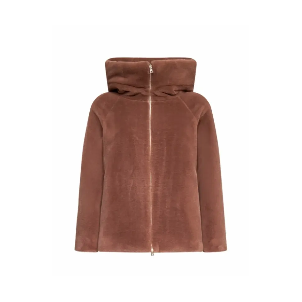 Faux Fur und Shearling Jacke