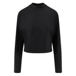 Feinstrick-Rollkragenpullover mit Zopfmuster