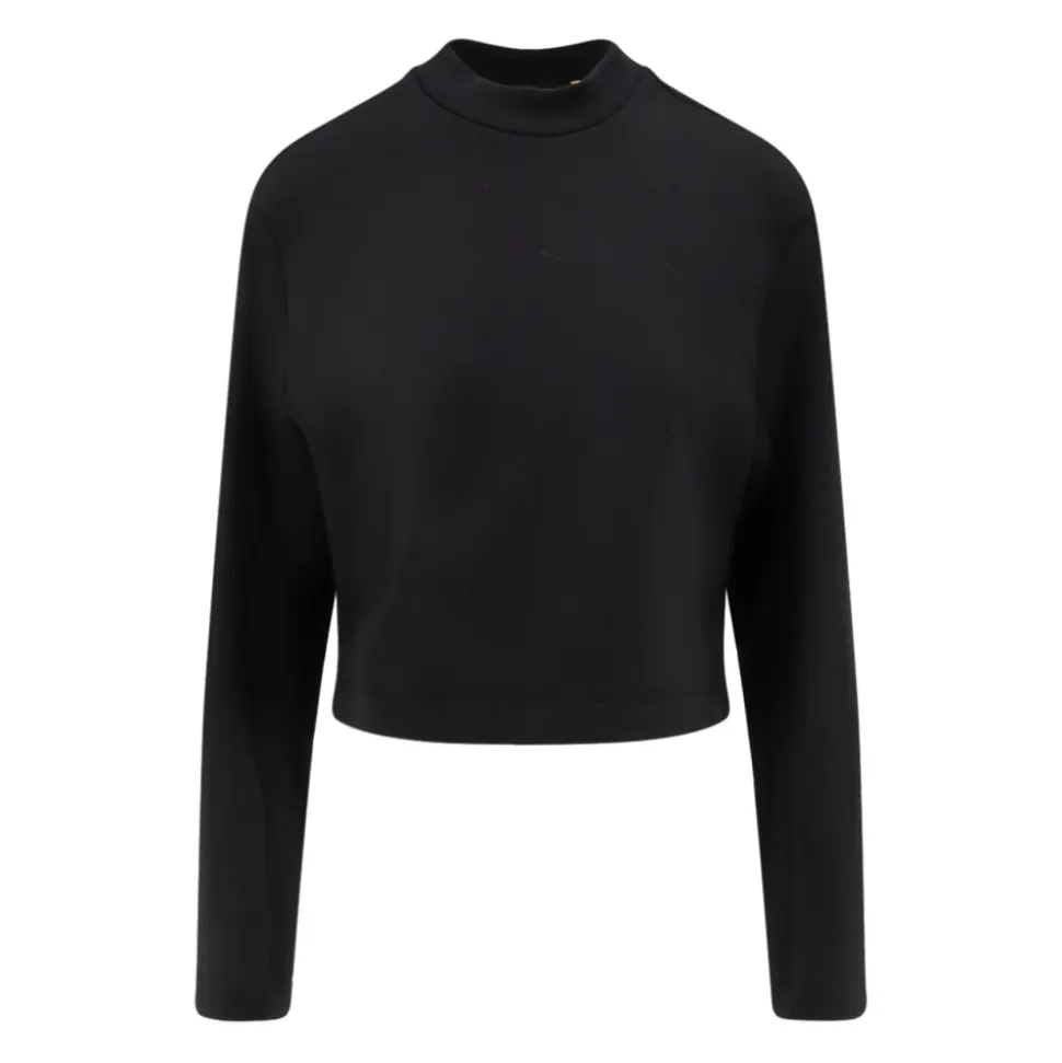 Feinstrick-Rollkragenpullover mit Zopfmuster