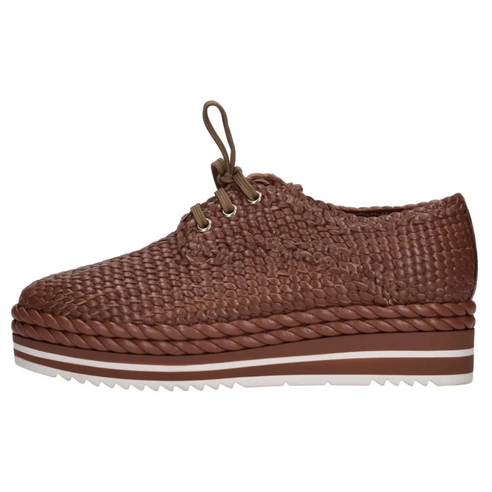 Flache Schuhe Braun