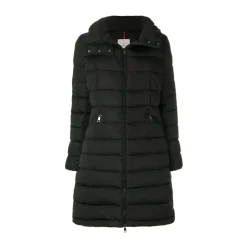 Flammette Nylon Daunenjacke