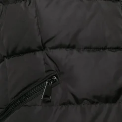 Flammette Nylon Daunenjacke