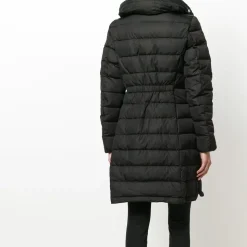Flammette Nylon Daunenjacke