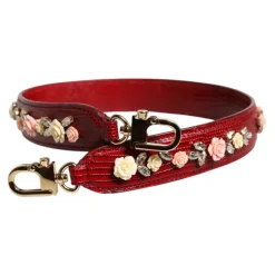 Floral Embellish Bag Schulterriemen