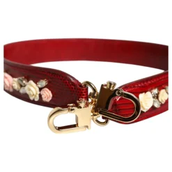 Floral Embellish Bag Schulterriemen