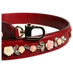 Floral Embellish Bag Schulterriemen