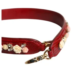 Floral Embellish Bag Schulterriemen