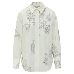 Floral Pyjama Shirt