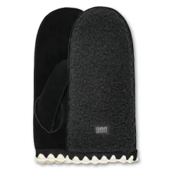 Fluff Scalloped Mitten