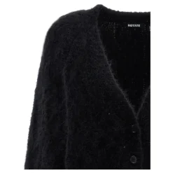 Fluffy Strickjacke