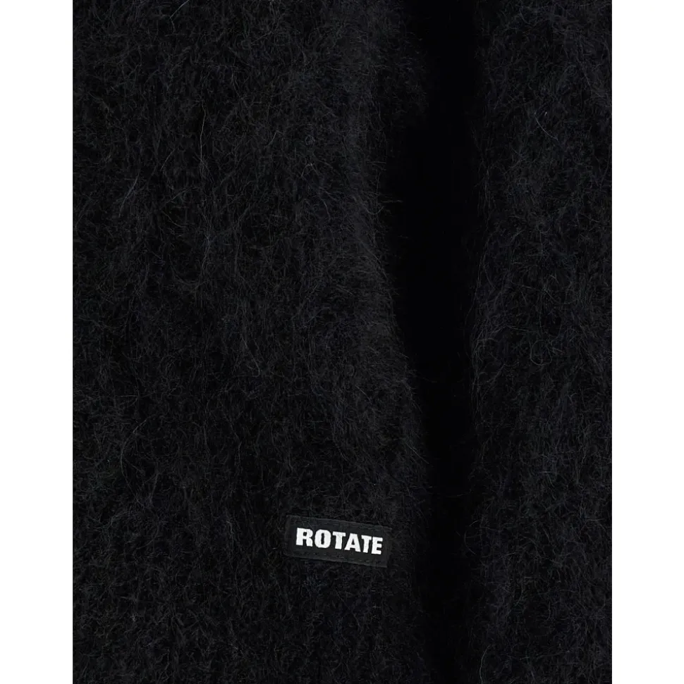 Fluffy Strickjacke