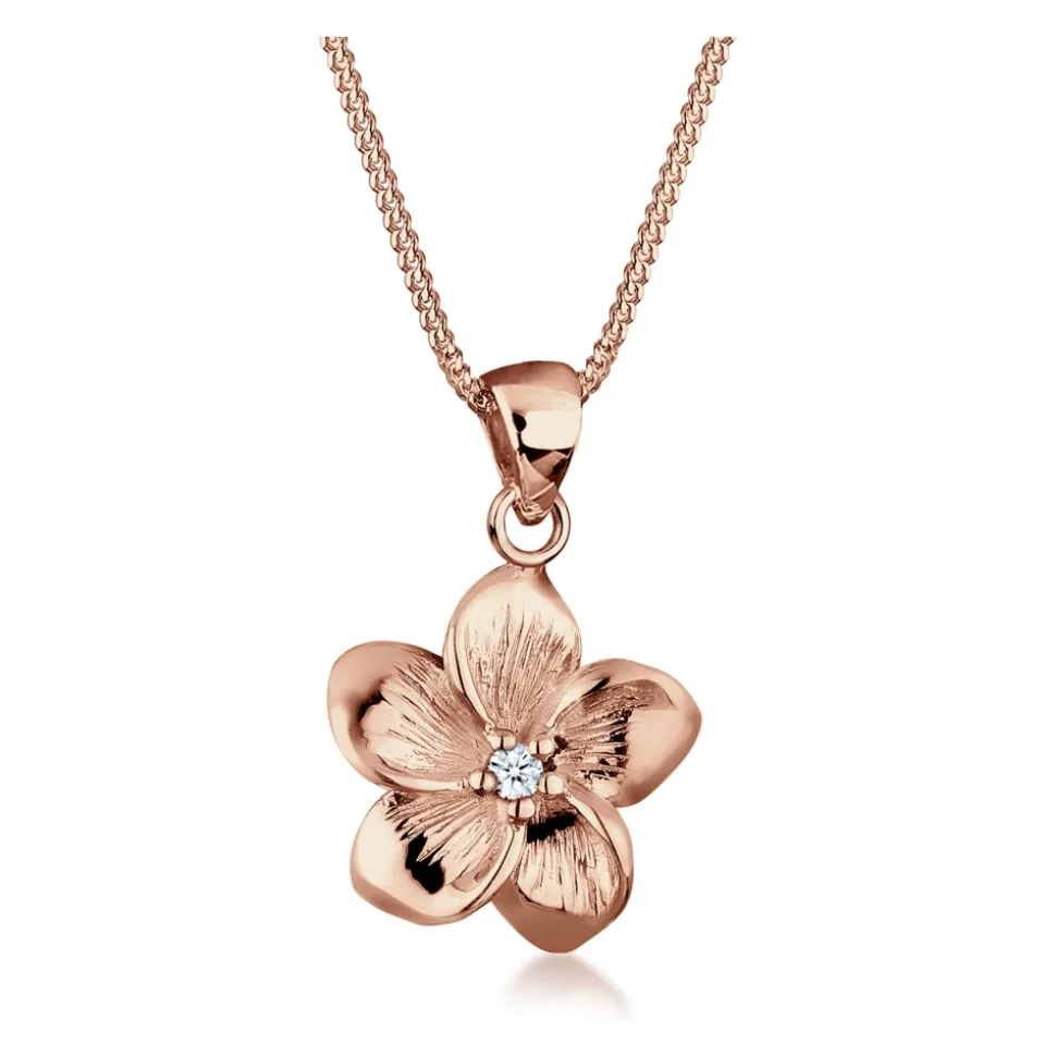 Frangipani Flower Necklace
