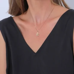 Frangipani Flower Necklace