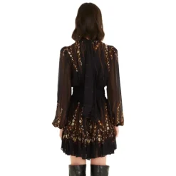Garden Silhouette Mini Dress