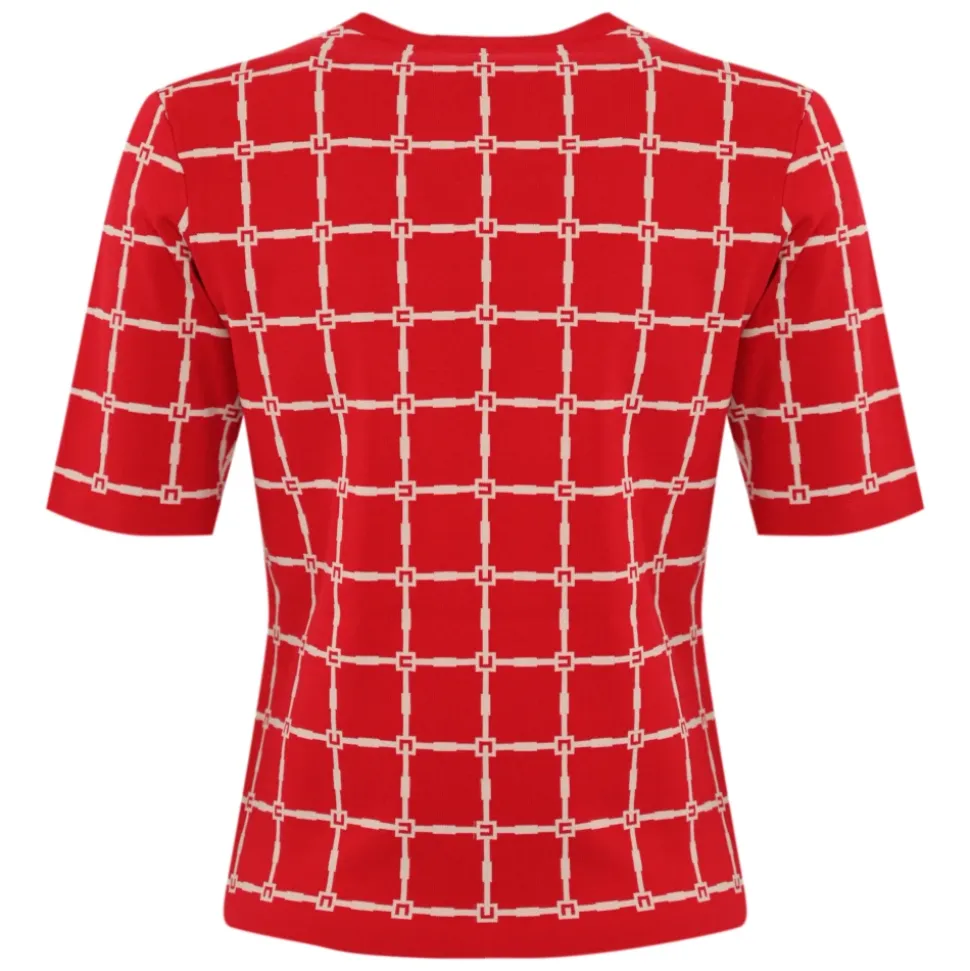 Geometric Logo Pullover