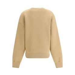 Geprägter Herz-Sweatshirt