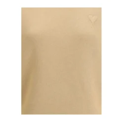 Geprägter Herz-Sweatshirt