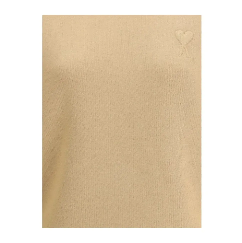 Geprägter Herz-Sweatshirt
