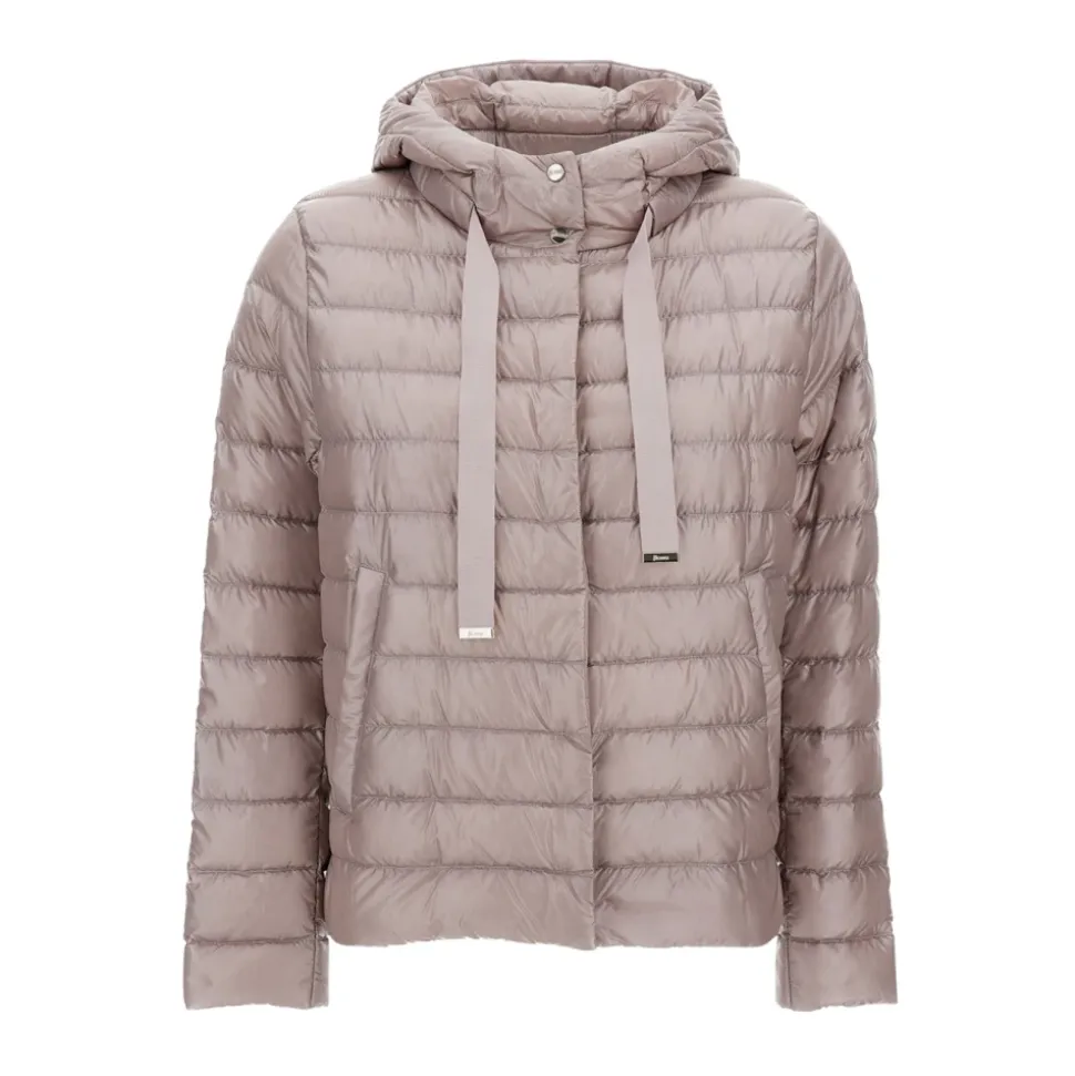 Gesteppte Daunenjacke