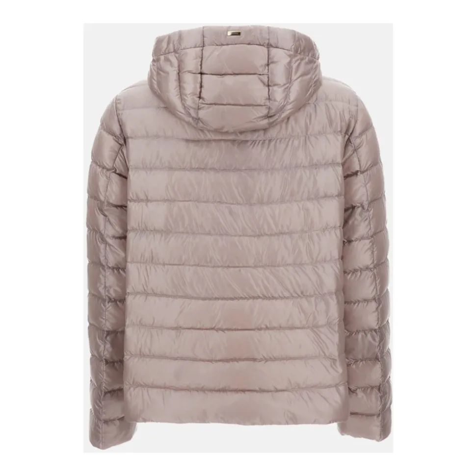 Gesteppte Daunenjacke