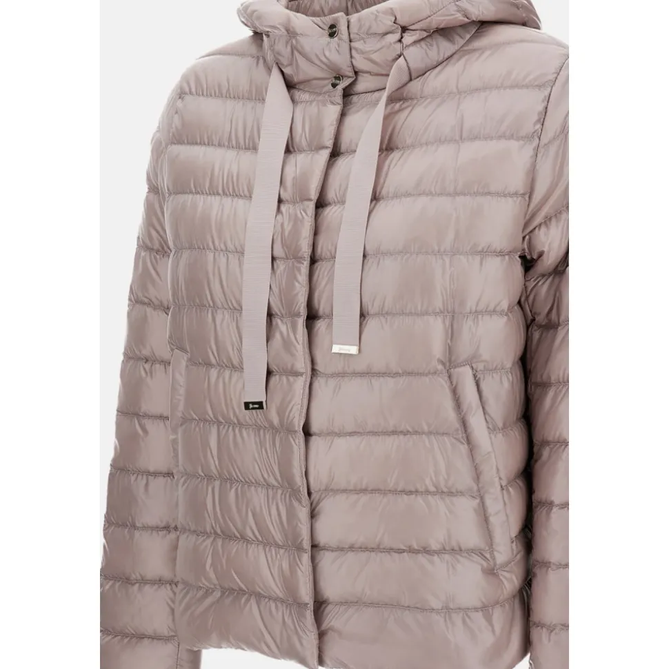Gesteppte Daunenjacke