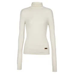 Gestrickter Rollkragenpullover
