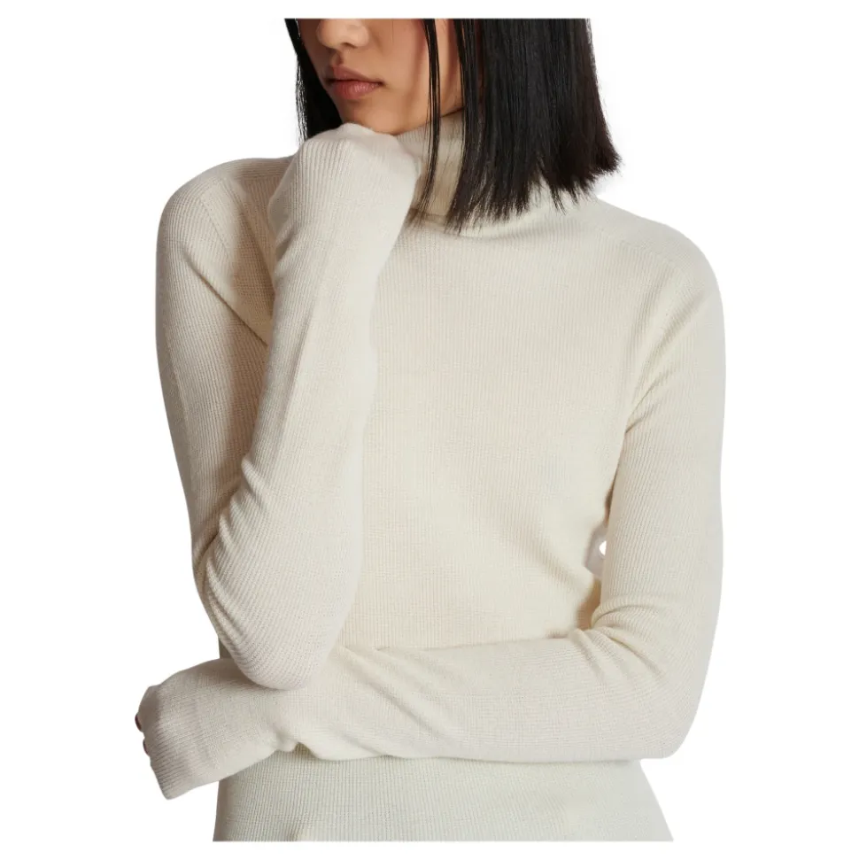 Gestrickter Rollkragenpullover