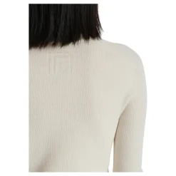 Gestrickter Rollkragenpullover