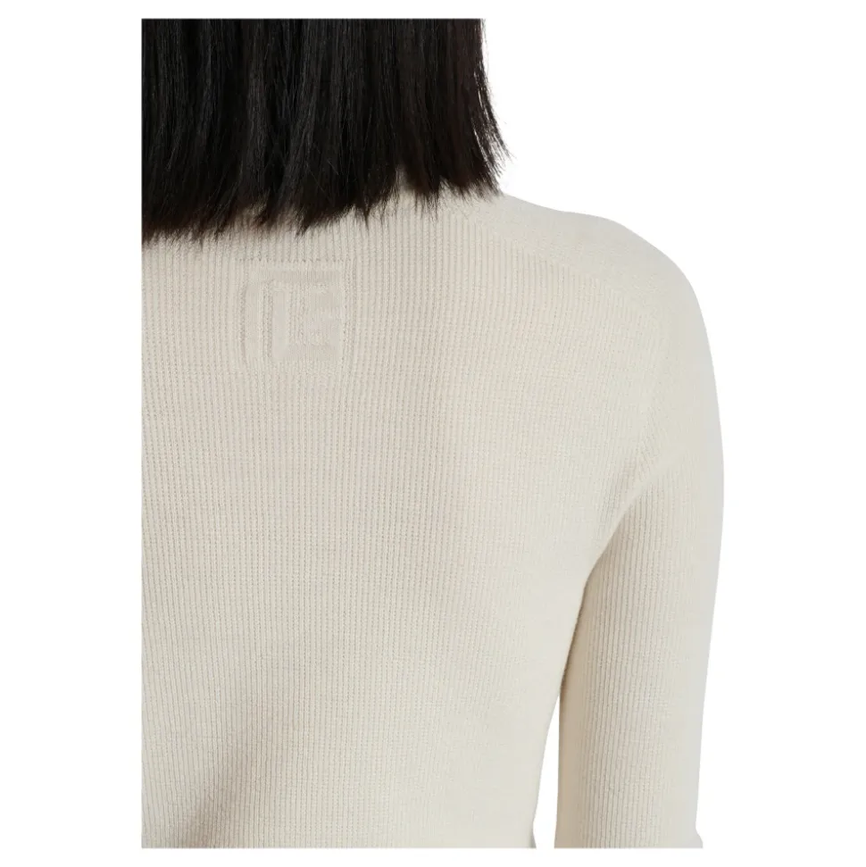 Gestrickter Rollkragenpullover
