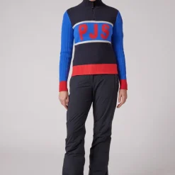 GIA - HALBZIP-PULLOVER