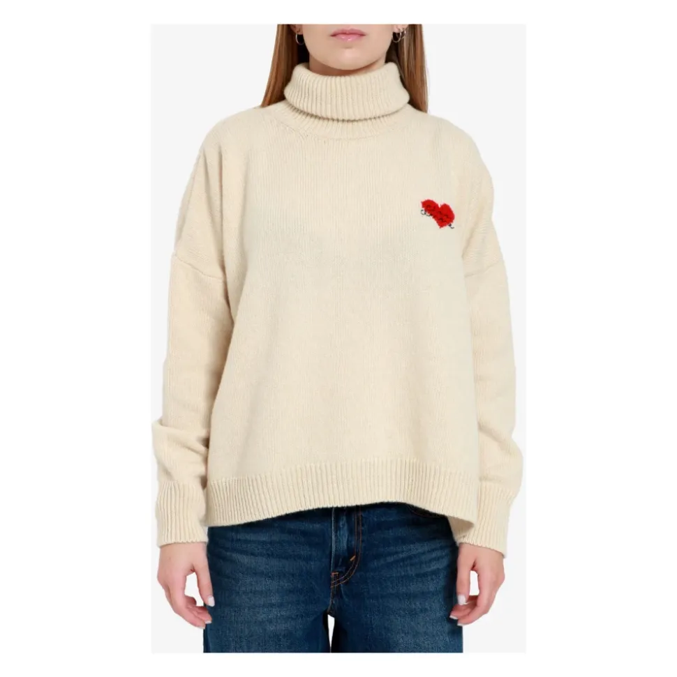 Giada Benincasa Pullover Beige