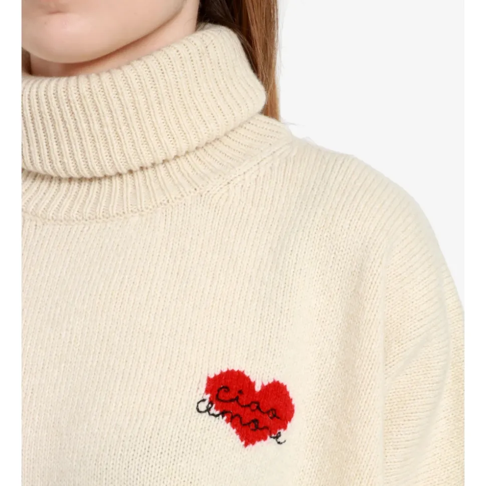 Giada Benincasa Pullover Beige