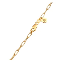 Gliederkette mit Tropfenanhänger