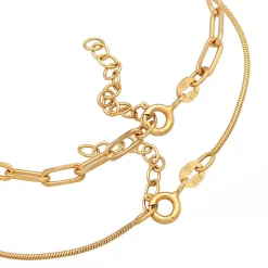 Gliederketten Armband Set