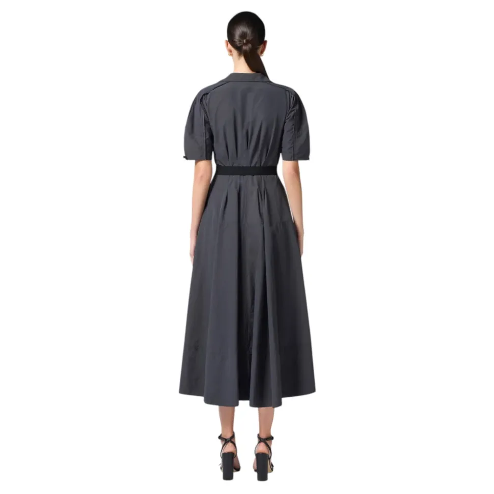 Gürtel-Midikleid