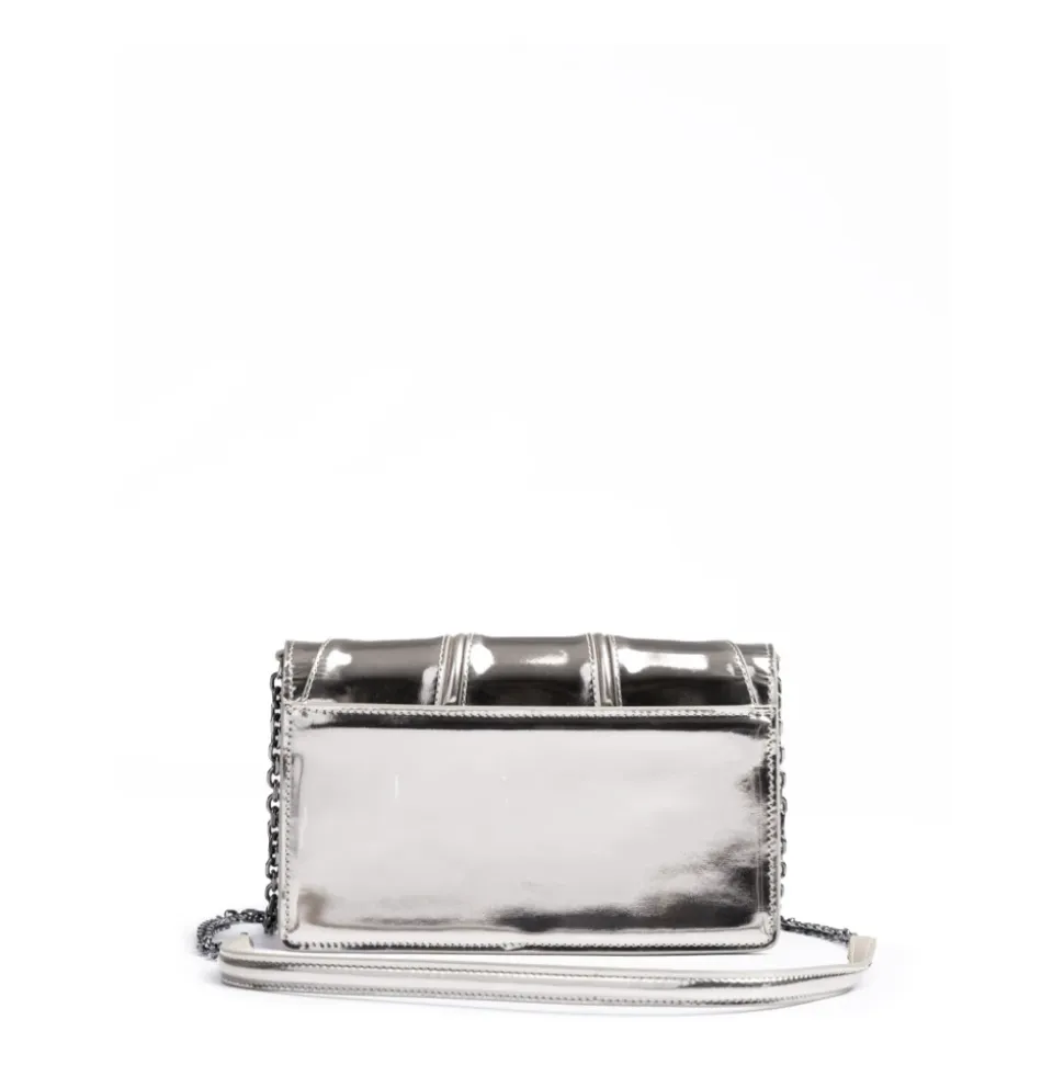 GT Lackledertasche mit Kette